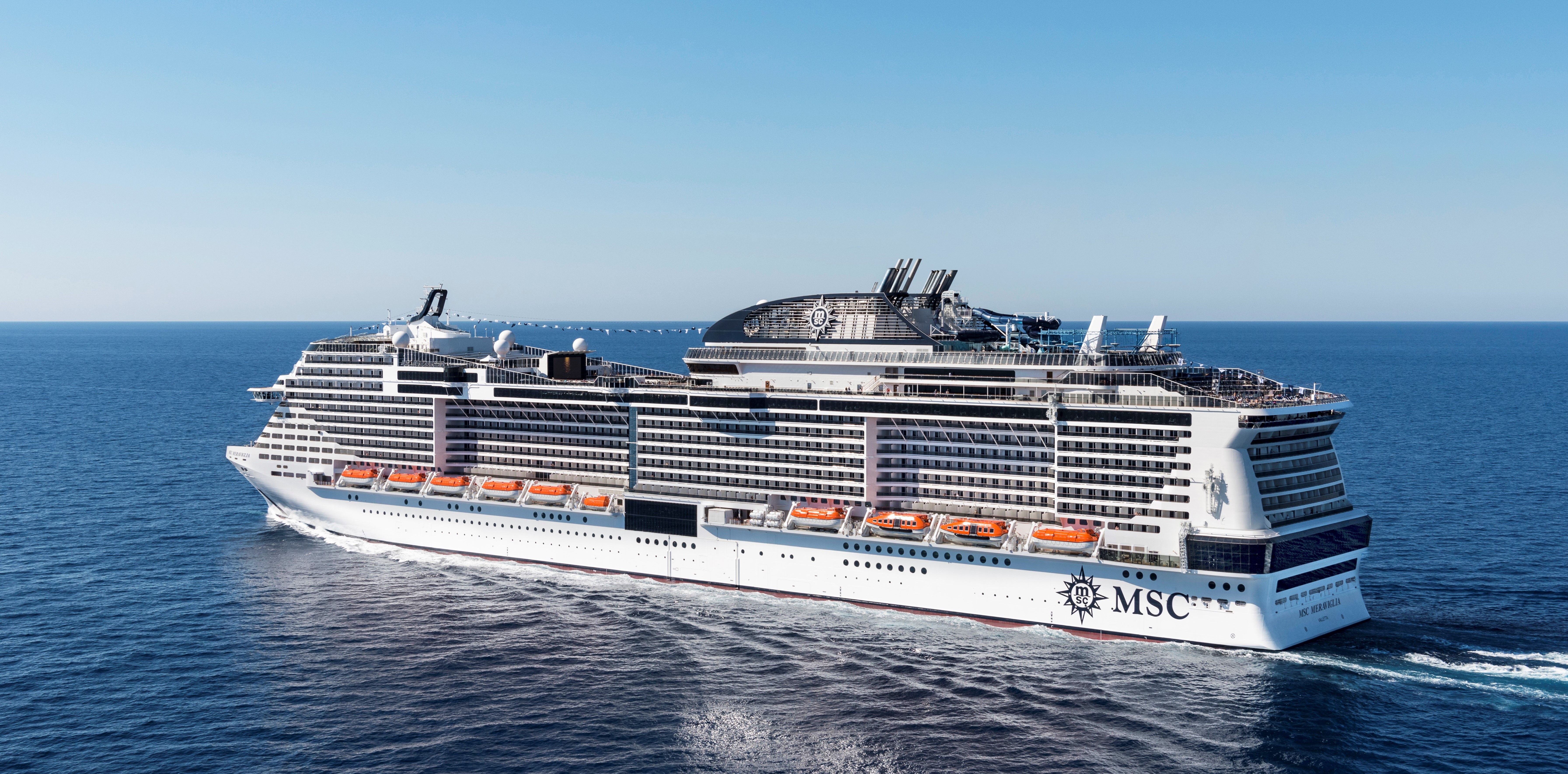 MSC Cruises voice assistants